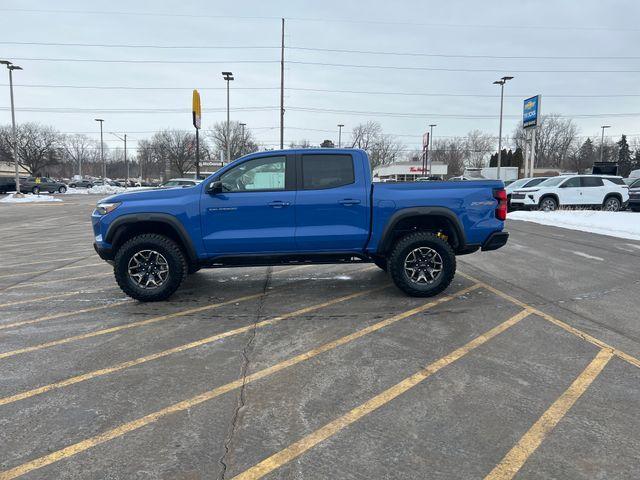 new 2026 Chevrolet Colorado car, priced at $52,660