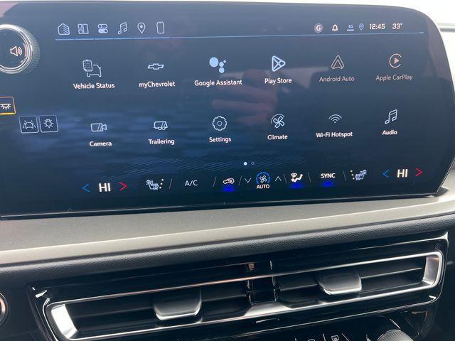 new 2026 Chevrolet Traverse car, priced at $41,615