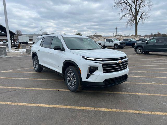 new 2026 Chevrolet Traverse car, priced at $41,615