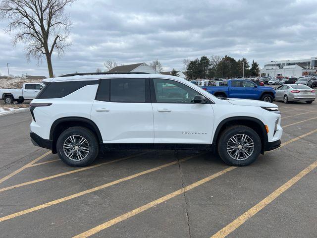 new 2026 Chevrolet Traverse car, priced at $41,615