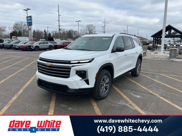 new 2026 Chevrolet Traverse car, priced at $42,615