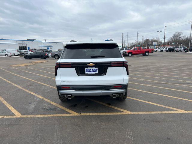 new 2026 Chevrolet Traverse car, priced at $41,615