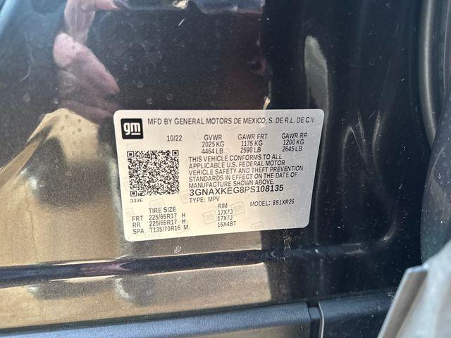 used 2023 Chevrolet Equinox car, priced at $21,921