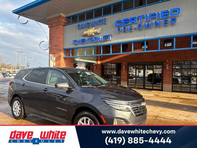 used 2023 Chevrolet Equinox car, priced at $21,921