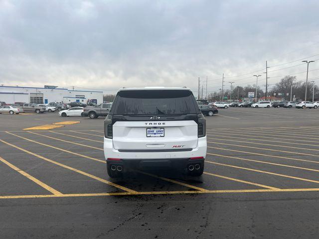 new 2026 Chevrolet Tahoe car, priced at $82,360