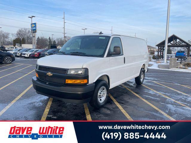 new 2025 Chevrolet Express 3500 car, priced at $51,115
