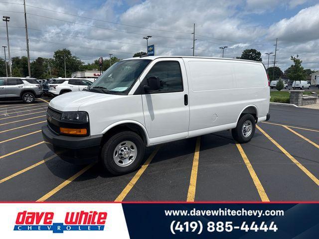 new 2025 Chevrolet Express 2500 car, priced at $50,810
