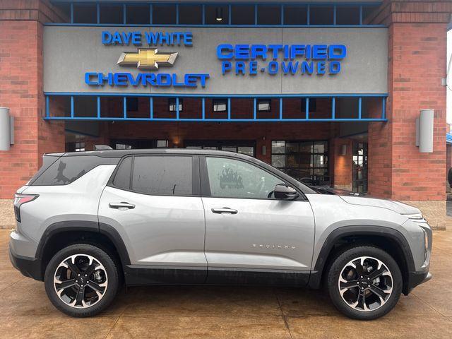 used 2025 Chevrolet Equinox car, priced at $26,995