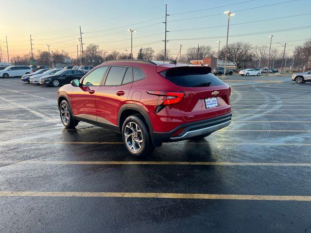 new 2026 Chevrolet Trax car, priced at $27,610