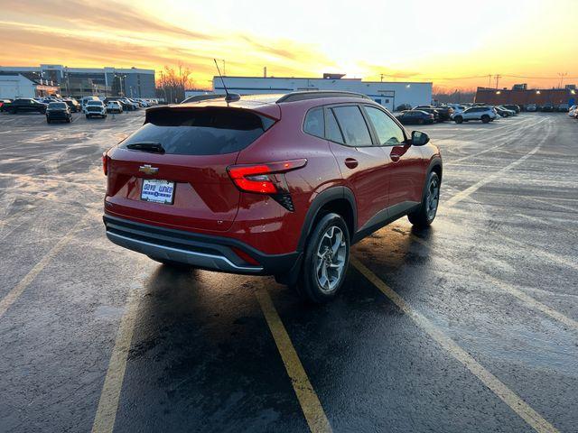 new 2026 Chevrolet Trax car, priced at $27,610