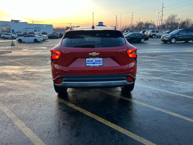 new 2026 Chevrolet Trax car, priced at $27,610