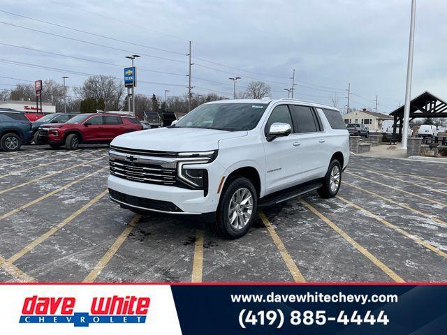 new 2026 Chevrolet Suburban car, priced at $87,870