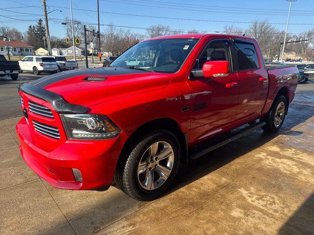 used 2016 Ram 1500 car, priced at $19,995