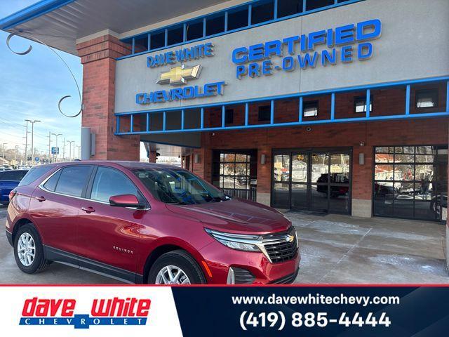 used 2023 Chevrolet Equinox car, priced at $20,495