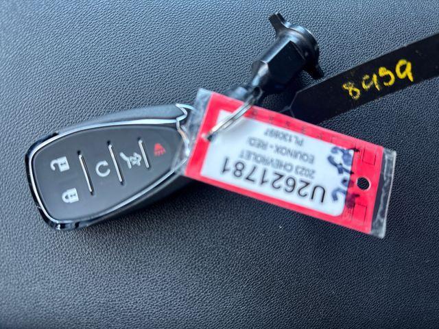 used 2023 Chevrolet Equinox car, priced at $20,495