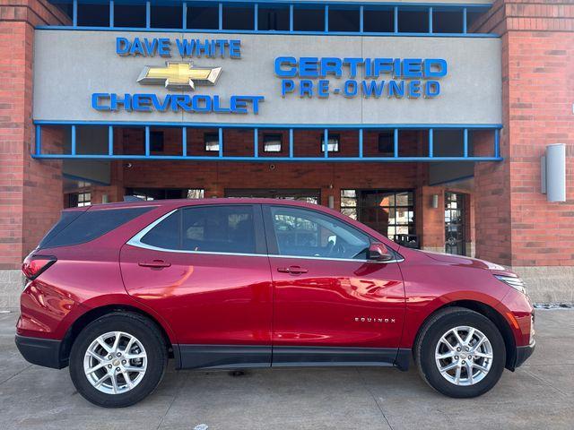 used 2023 Chevrolet Equinox car, priced at $20,495