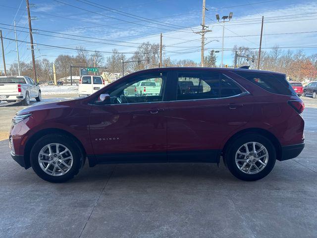 used 2023 Chevrolet Equinox car, priced at $20,495