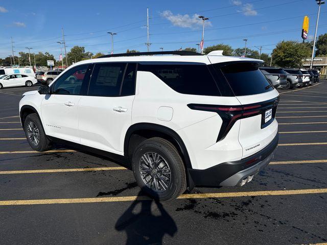 new 2026 Chevrolet Traverse car, priced at $46,035