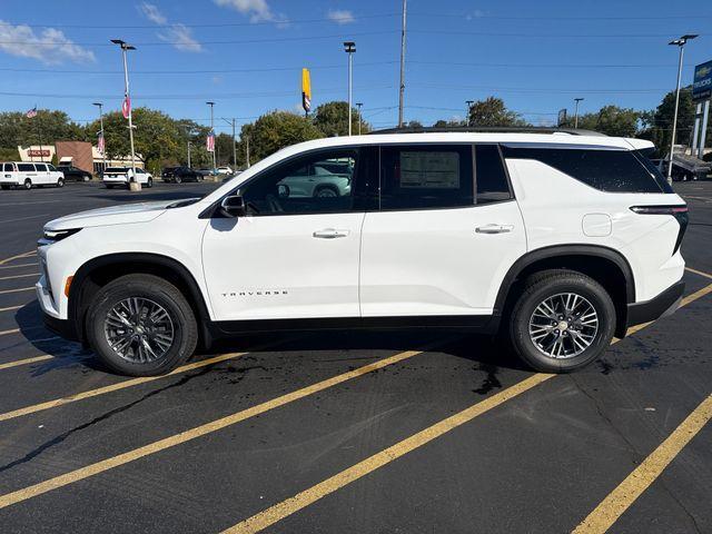 new 2026 Chevrolet Traverse car, priced at $46,035