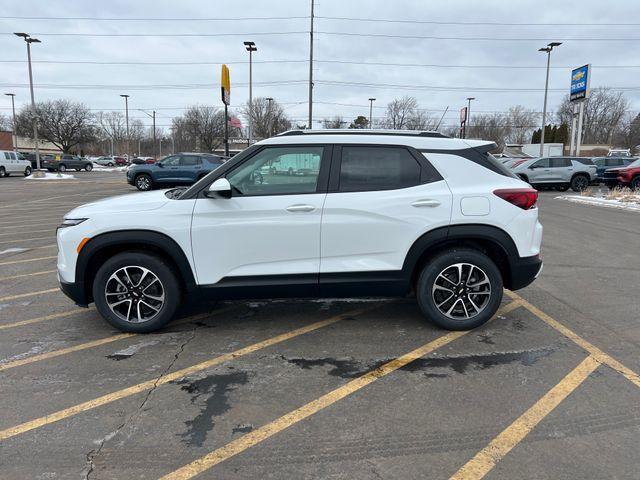 new 2026 Chevrolet TrailBlazer car, priced at $29,890