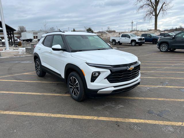 new 2026 Chevrolet TrailBlazer car, priced at $29,890