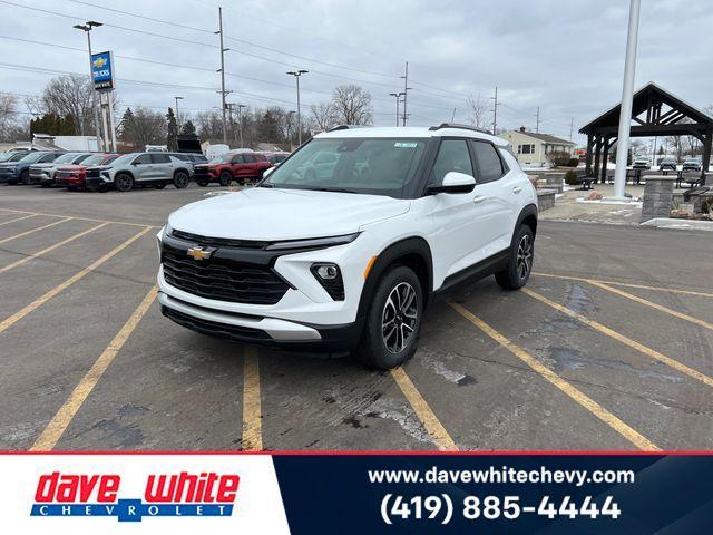 new 2026 Chevrolet TrailBlazer car, priced at $29,890
