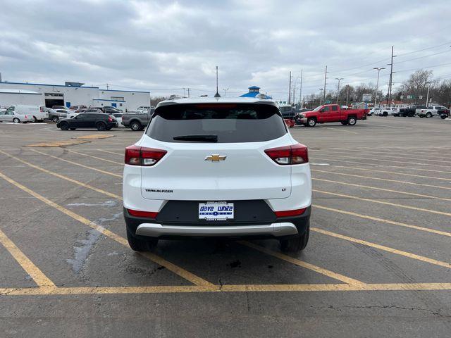 new 2026 Chevrolet TrailBlazer car, priced at $29,890