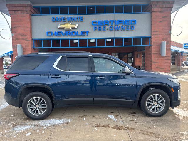 used 2023 Chevrolet Traverse car, priced at $29,995