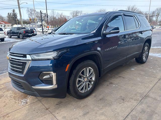 used 2023 Chevrolet Traverse car, priced at $29,995