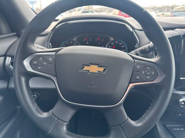 used 2023 Chevrolet Traverse car, priced at $29,995