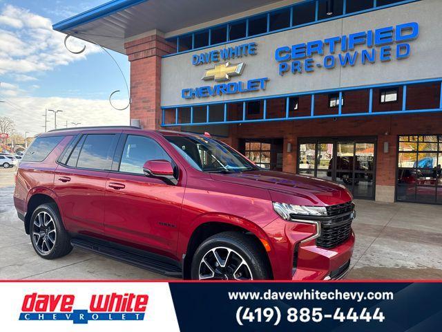 used 2023 Chevrolet Tahoe car, priced at $52,898