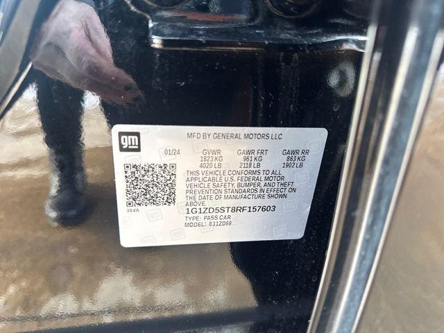 used 2024 Chevrolet Malibu car, priced at $22,249