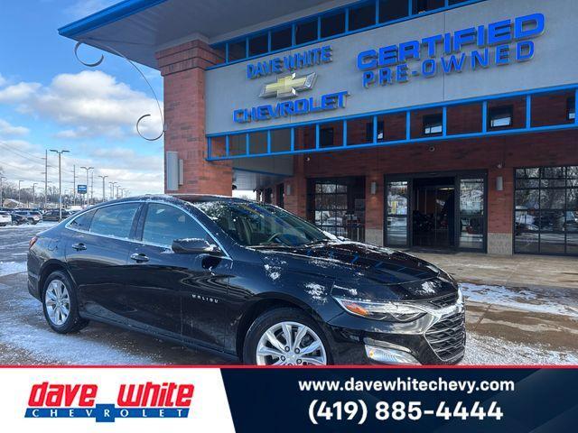used 2024 Chevrolet Malibu car, priced at $22,249