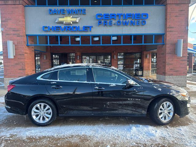 used 2024 Chevrolet Malibu car, priced at $22,249