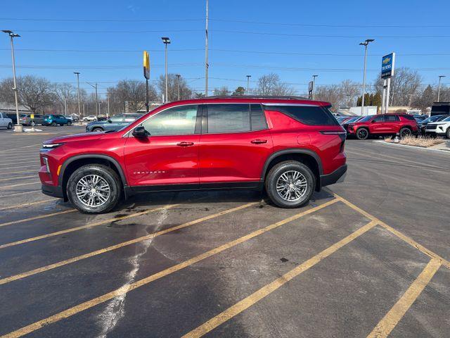 new 2026 Chevrolet Traverse car, priced at $42,110