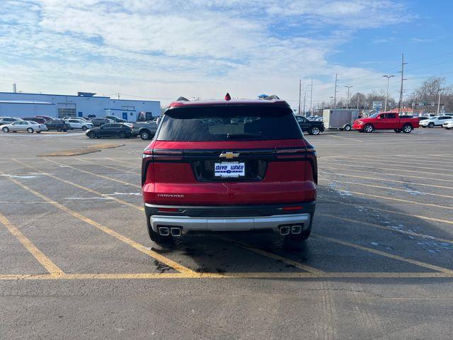 new 2026 Chevrolet Traverse car, priced at $42,110
