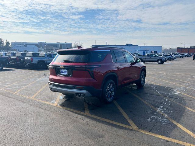 new 2026 Chevrolet Traverse car, priced at $42,110