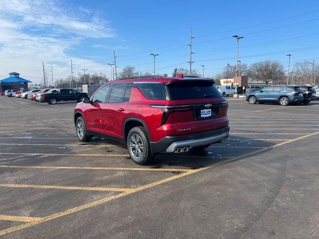 new 2026 Chevrolet Traverse car, priced at $42,110
