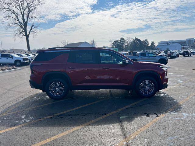 new 2026 Chevrolet Traverse car, priced at $42,110