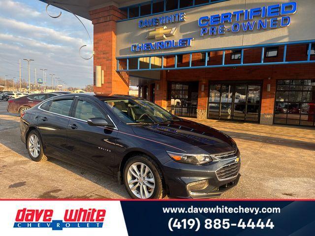 used 2017 Chevrolet Malibu car, priced at $14,995