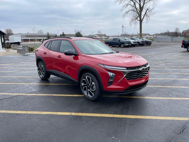 new 2026 Chevrolet Trax car, priced at $28,940