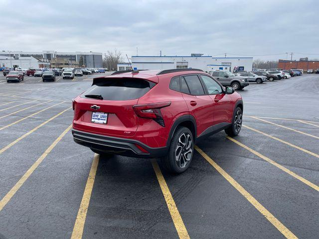 new 2026 Chevrolet Trax car, priced at $28,940
