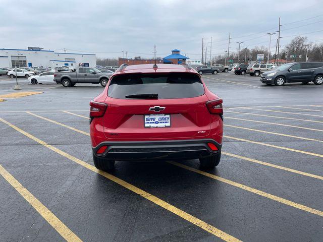 new 2026 Chevrolet Trax car, priced at $28,940