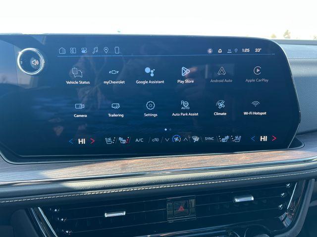 new 2026 Chevrolet Tahoe car, priced at $87,055