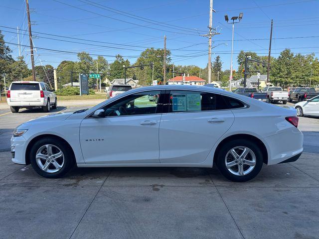 used 2024 Chevrolet Malibu car, priced at $19,249
