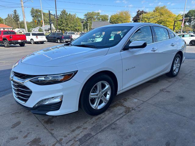 used 2024 Chevrolet Malibu car, priced at $19,249