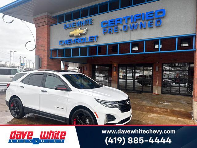 used 2023 Chevrolet Equinox car, priced at $21,823