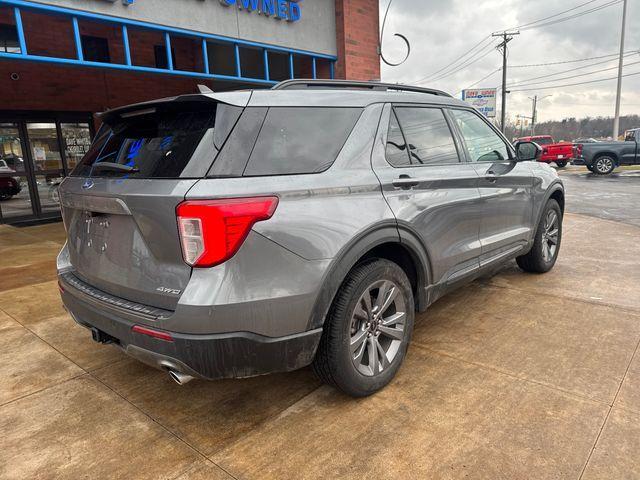 used 2022 Ford Explorer car, priced at $27,995