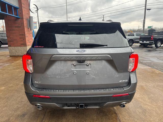 used 2022 Ford Explorer car, priced at $27,995