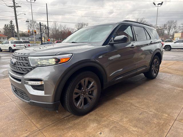 used 2022 Ford Explorer car, priced at $27,995